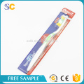 High quality plastic brand name adult toothbrush for home using